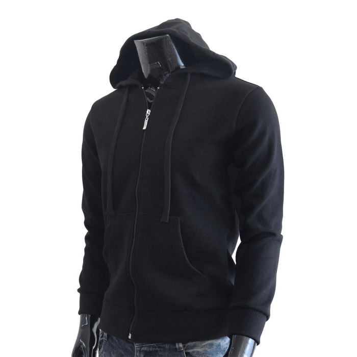 Zipped Hoodie - Sky Egypt (F & G TRADE)